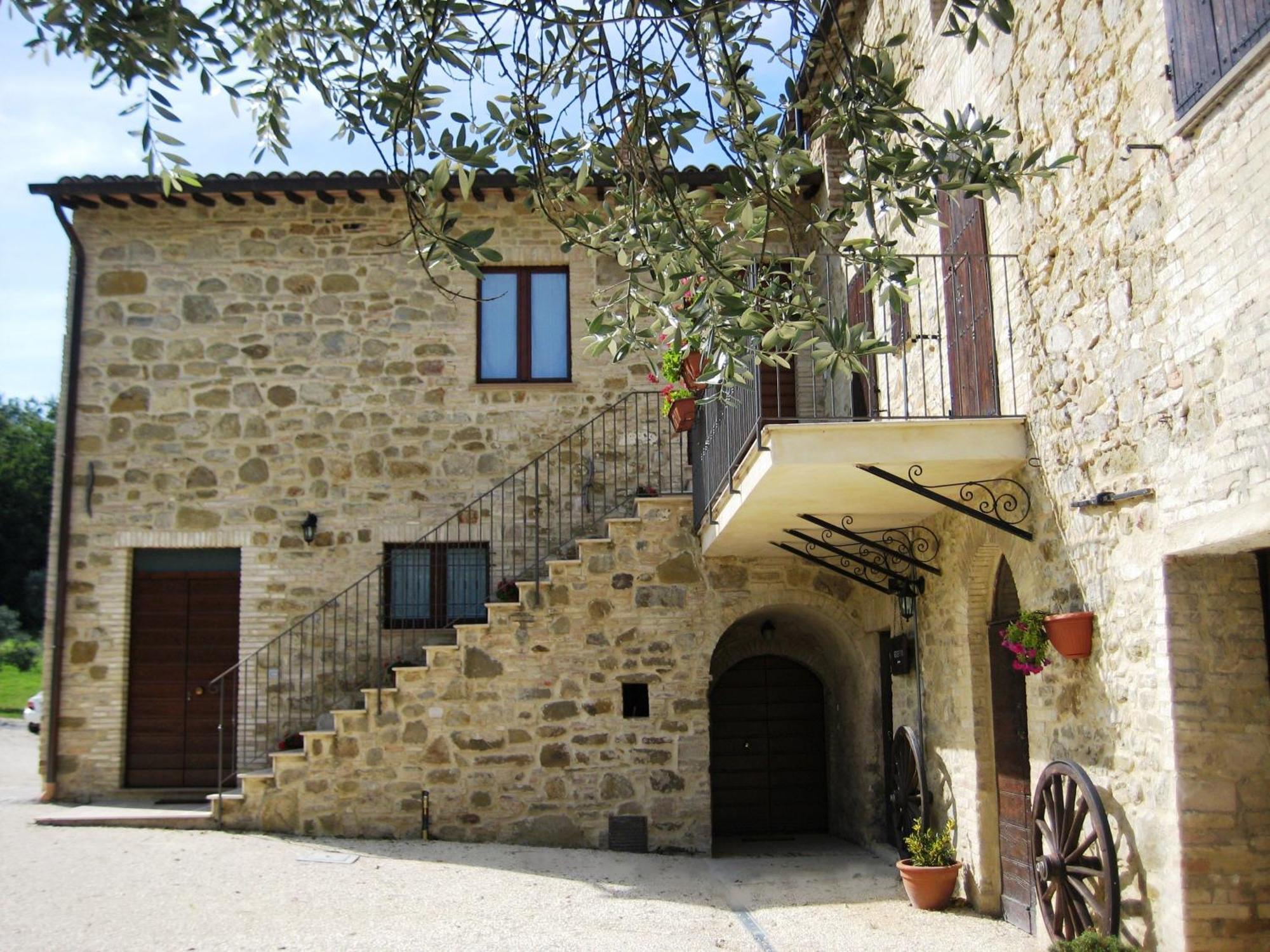 Villa Colle Di Rocco Limigiano Екстериор снимка